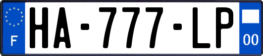 HA-777-LP