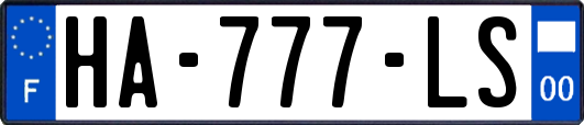 HA-777-LS