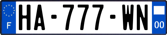 HA-777-WN