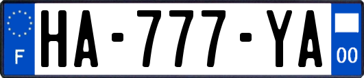 HA-777-YA