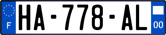 HA-778-AL