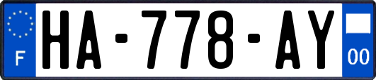 HA-778-AY