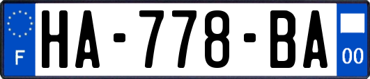 HA-778-BA