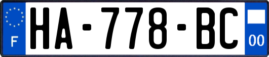 HA-778-BC