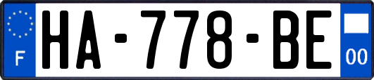 HA-778-BE