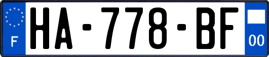 HA-778-BF