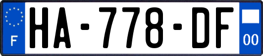 HA-778-DF