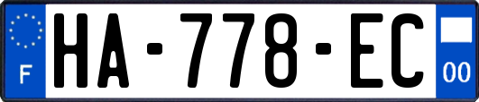 HA-778-EC