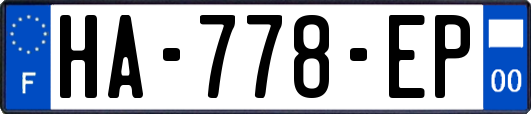 HA-778-EP