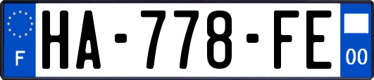 HA-778-FE