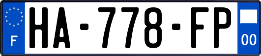 HA-778-FP