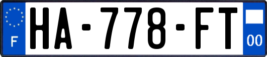 HA-778-FT