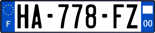 HA-778-FZ