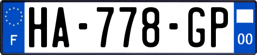HA-778-GP