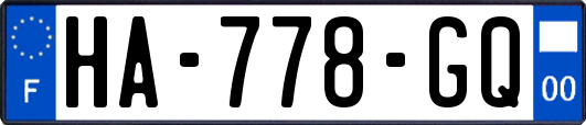 HA-778-GQ