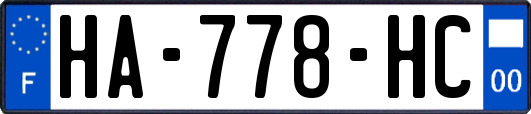 HA-778-HC