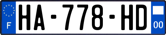 HA-778-HD