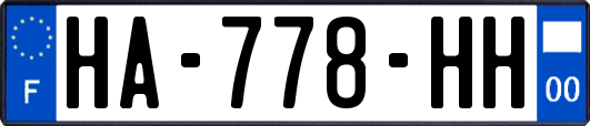 HA-778-HH