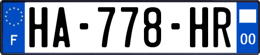 HA-778-HR