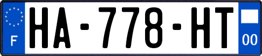 HA-778-HT