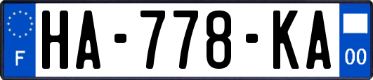HA-778-KA