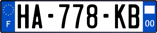 HA-778-KB