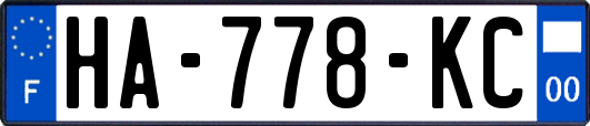 HA-778-KC