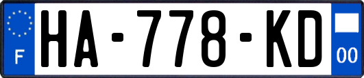 HA-778-KD