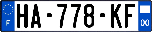 HA-778-KF