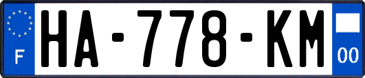 HA-778-KM