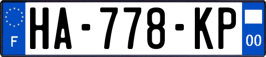 HA-778-KP