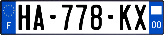 HA-778-KX