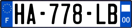 HA-778-LB