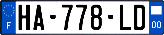 HA-778-LD