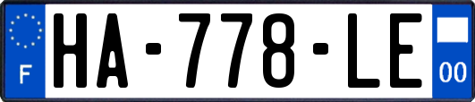HA-778-LE