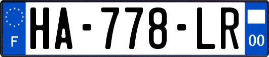 HA-778-LR