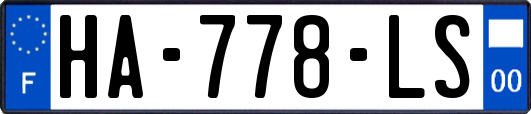 HA-778-LS