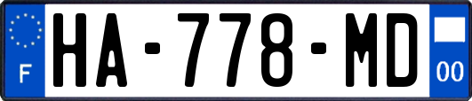 HA-778-MD