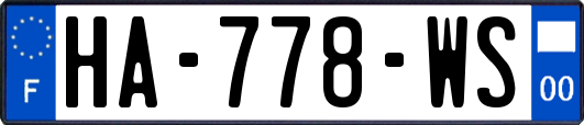 HA-778-WS