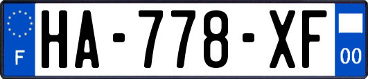 HA-778-XF