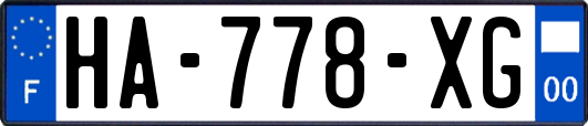 HA-778-XG