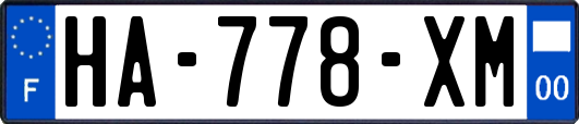 HA-778-XM