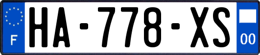 HA-778-XS