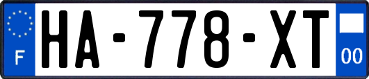 HA-778-XT