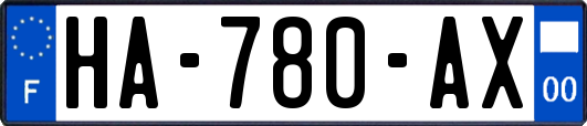 HA-780-AX