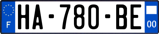 HA-780-BE