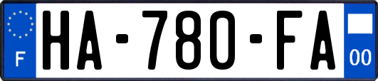 HA-780-FA
