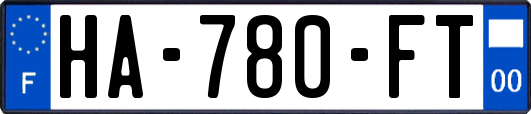 HA-780-FT