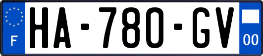 HA-780-GV
