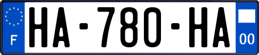 HA-780-HA